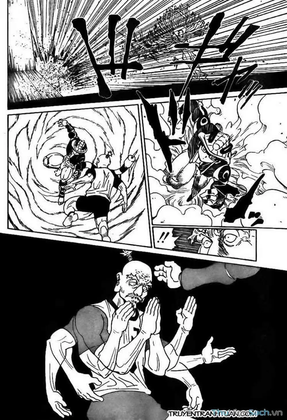 Truyện Tranh Thợ Săn - Hunter X Hunter trang 7
