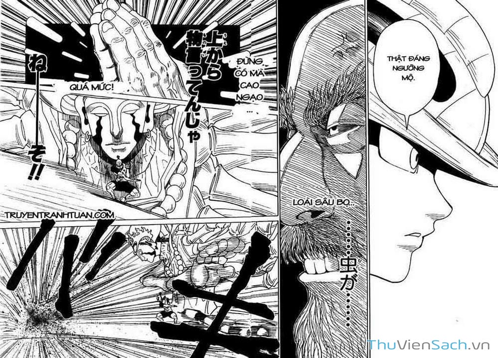 Truyện Tranh Thợ Săn - Hunter X Hunter trang 7