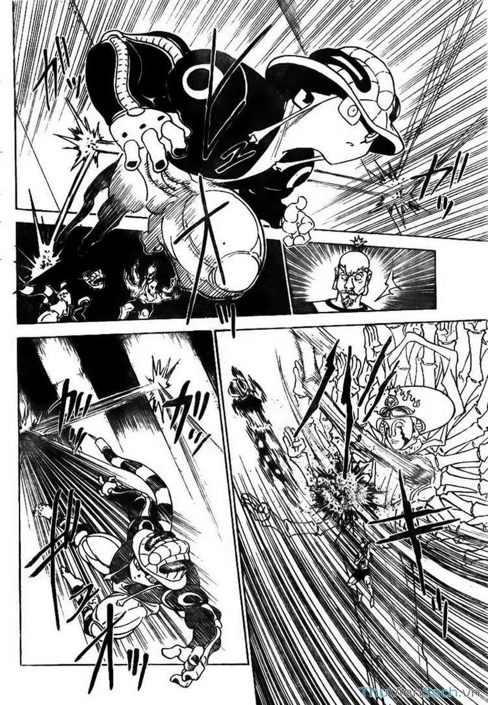 Truyện Tranh Thợ Săn - Hunter X Hunter trang 7