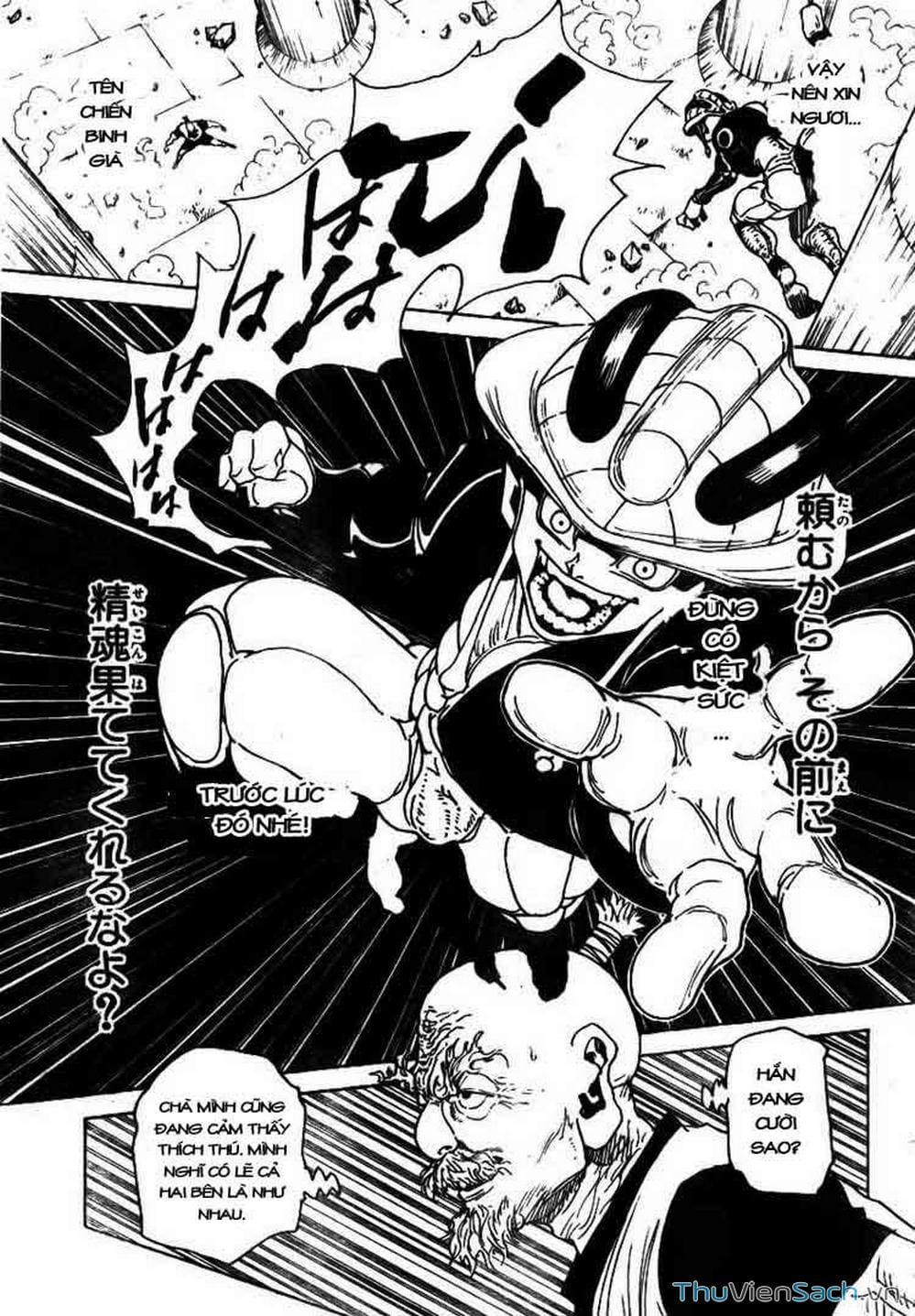 Truyện Tranh Thợ Săn - Hunter X Hunter trang 7