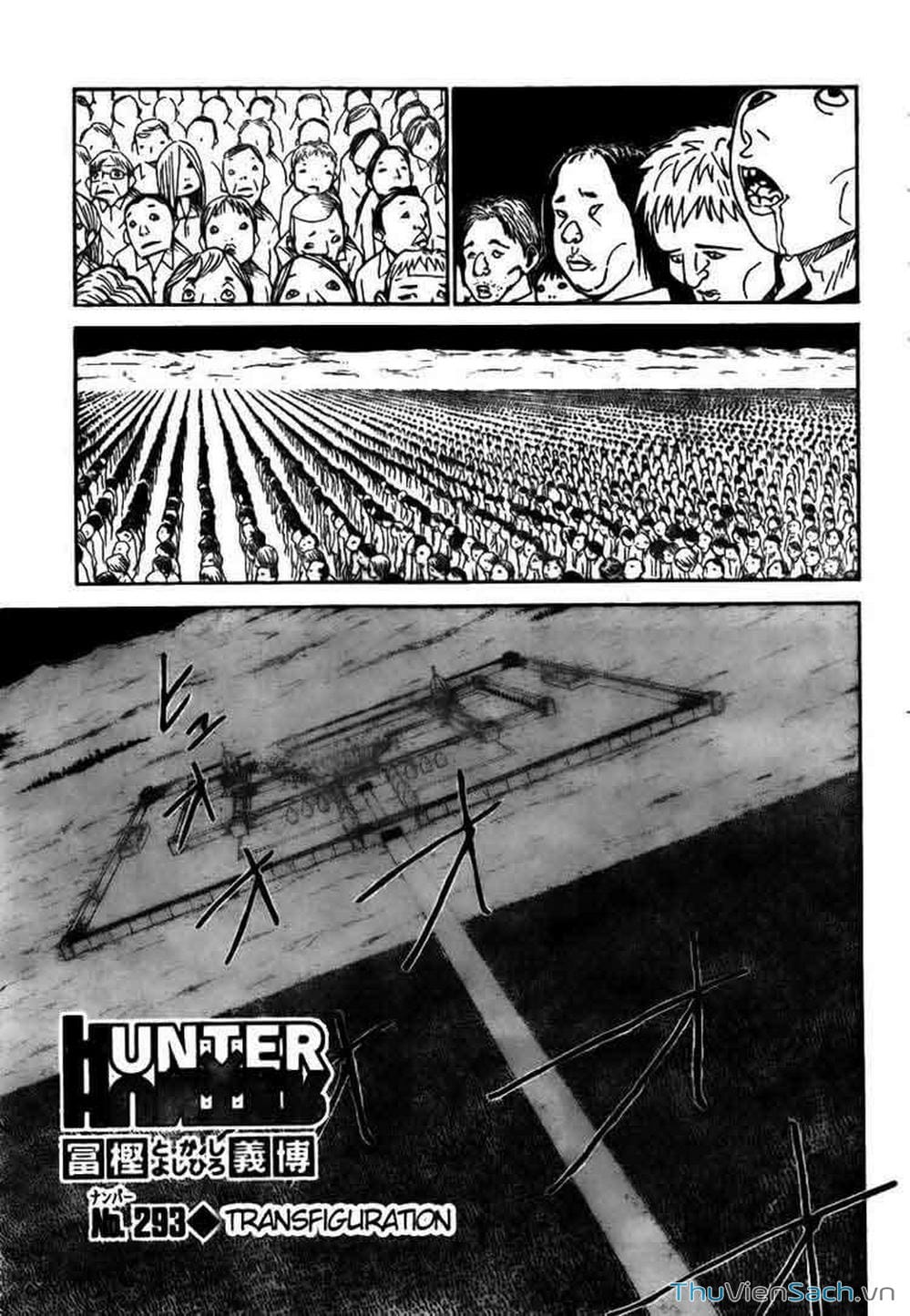 Truyện Tranh Thợ Săn - Hunter X Hunter trang 7