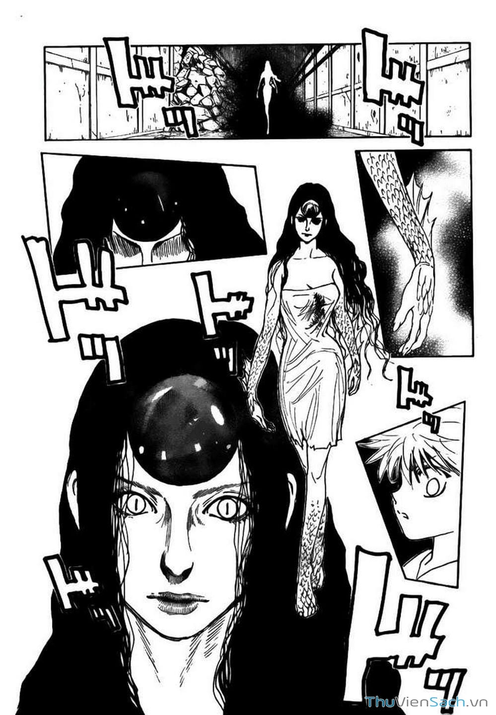 Truyện Tranh Thợ Săn - Hunter X Hunter trang 7