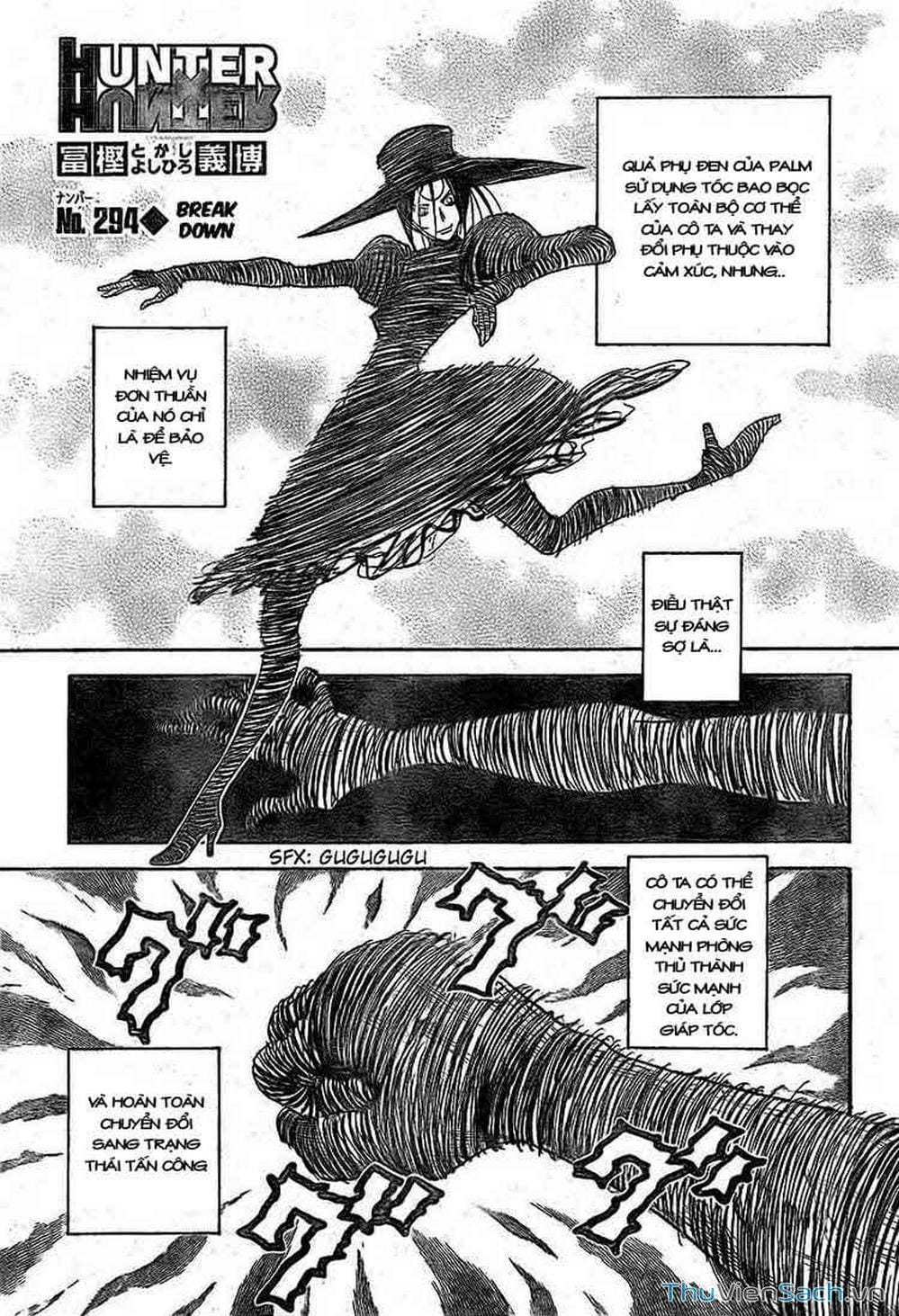Truyện Tranh Thợ Săn - Hunter X Hunter trang 7