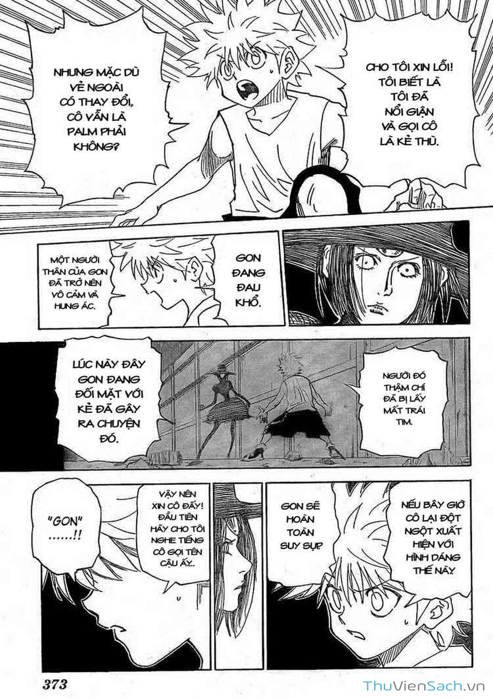 Truyện Tranh Thợ Săn - Hunter X Hunter trang 7
