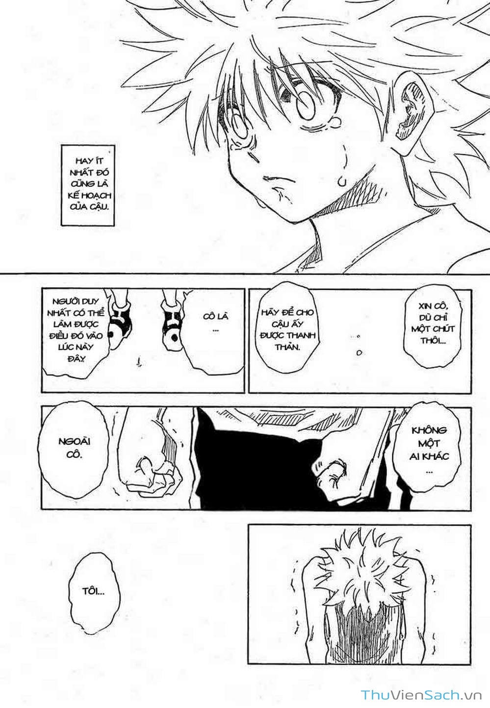 Truyện Tranh Thợ Săn - Hunter X Hunter trang 7