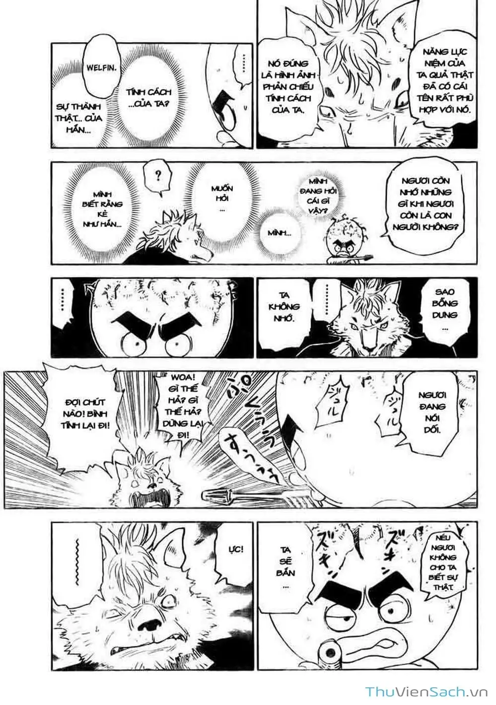 Truyện Tranh Thợ Săn - Hunter X Hunter trang 7