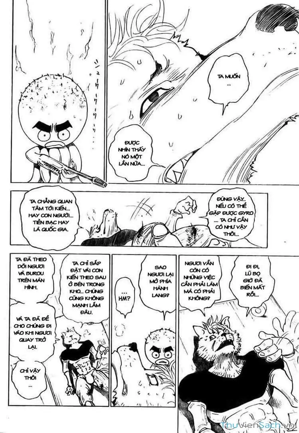 Truyện Tranh Thợ Săn - Hunter X Hunter trang 7