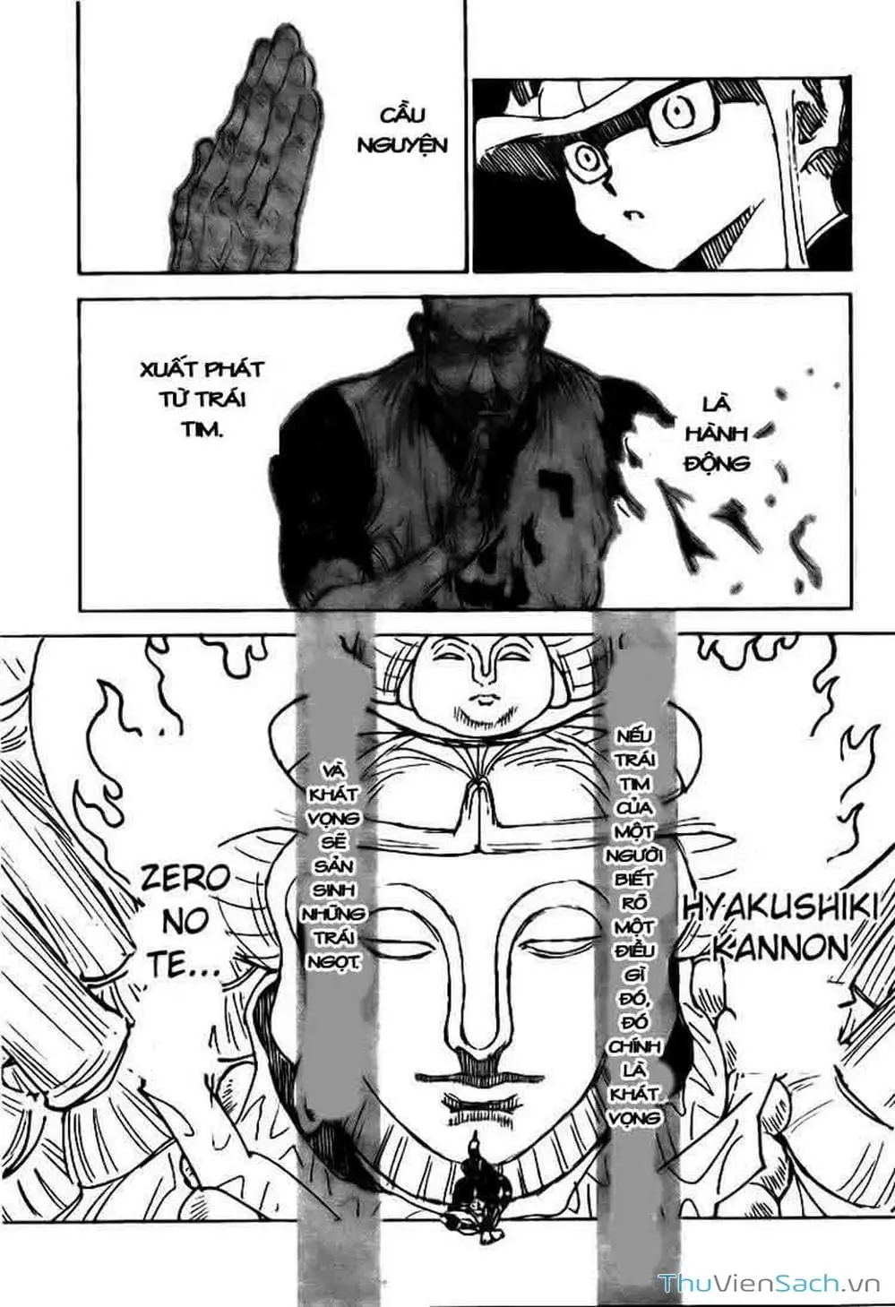 Truyện Tranh Thợ Săn - Hunter X Hunter trang 7