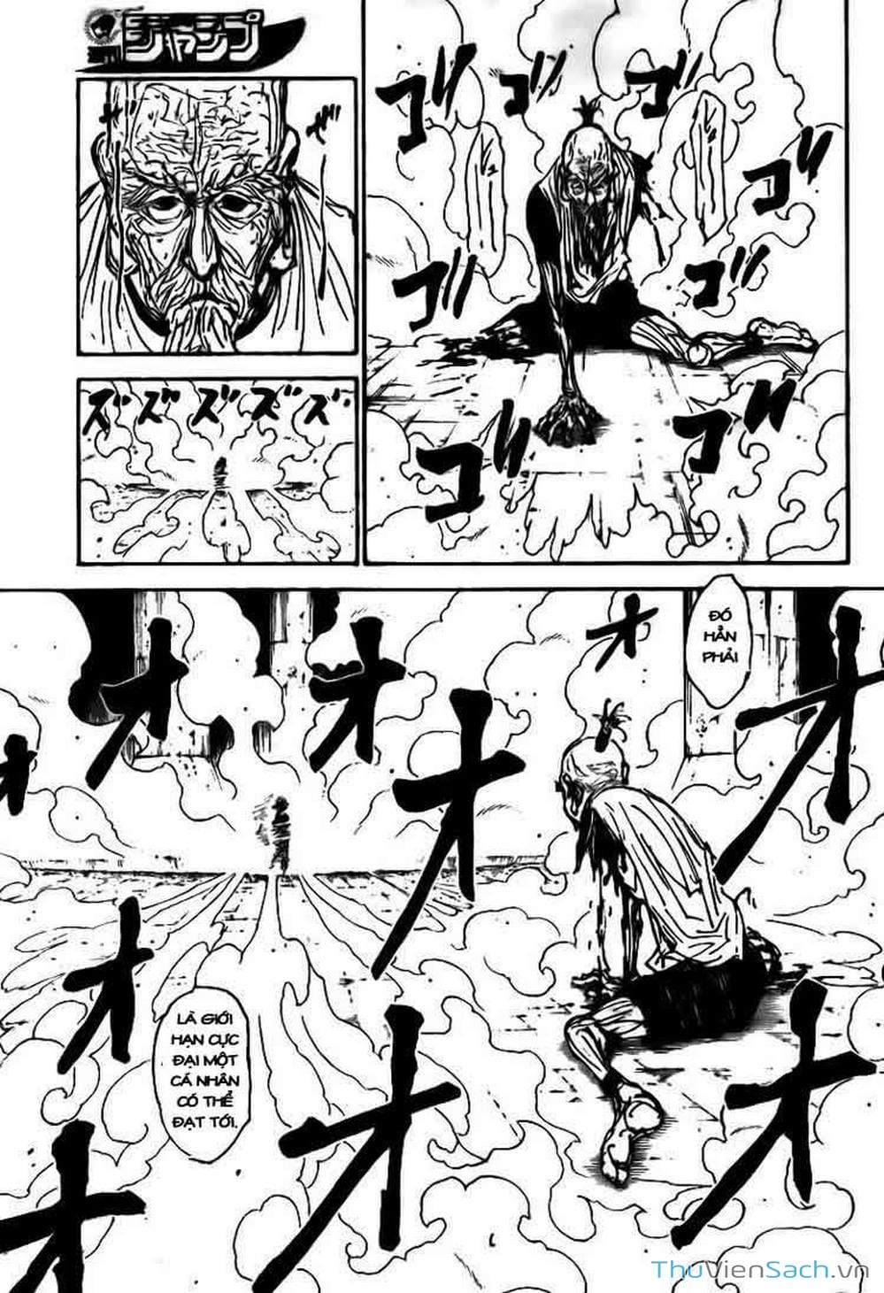 Truyện Tranh Thợ Săn - Hunter X Hunter trang 7