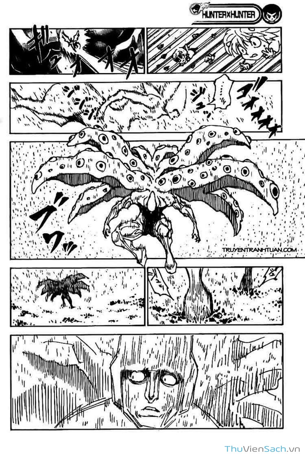 Truyện Tranh Thợ Săn - Hunter X Hunter trang 7