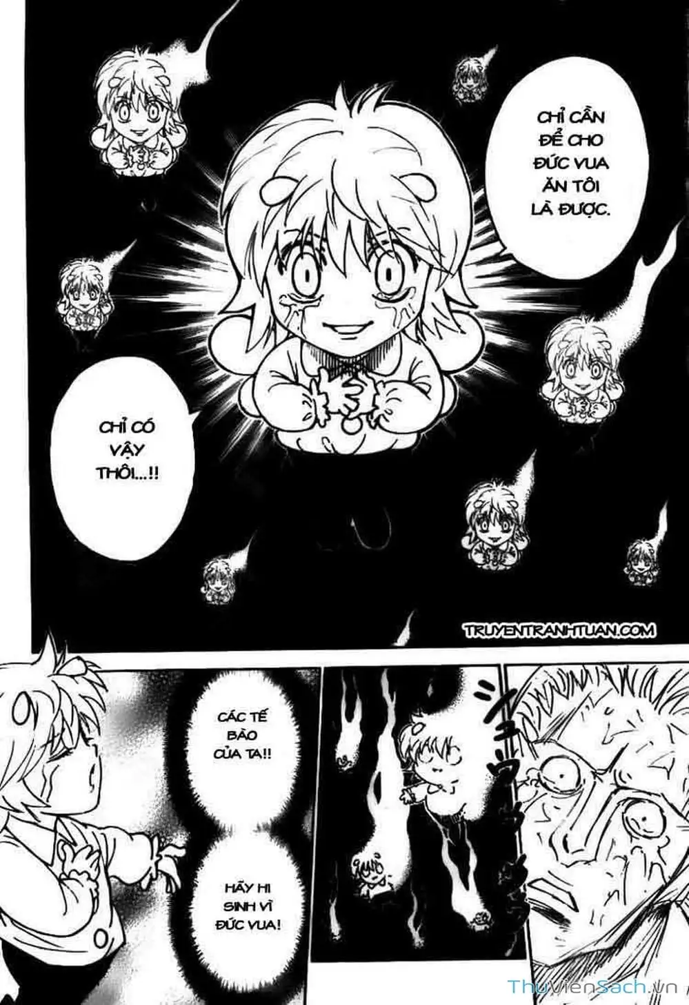 Truyện Tranh Thợ Săn - Hunter X Hunter trang 7