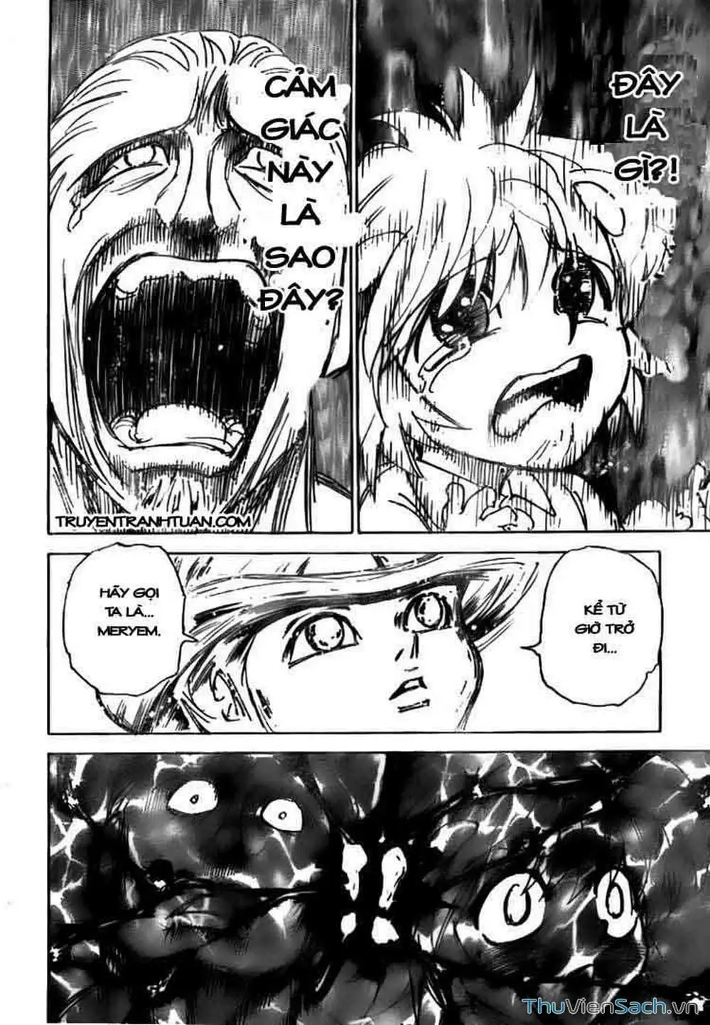 Truyện Tranh Thợ Săn - Hunter X Hunter trang 7