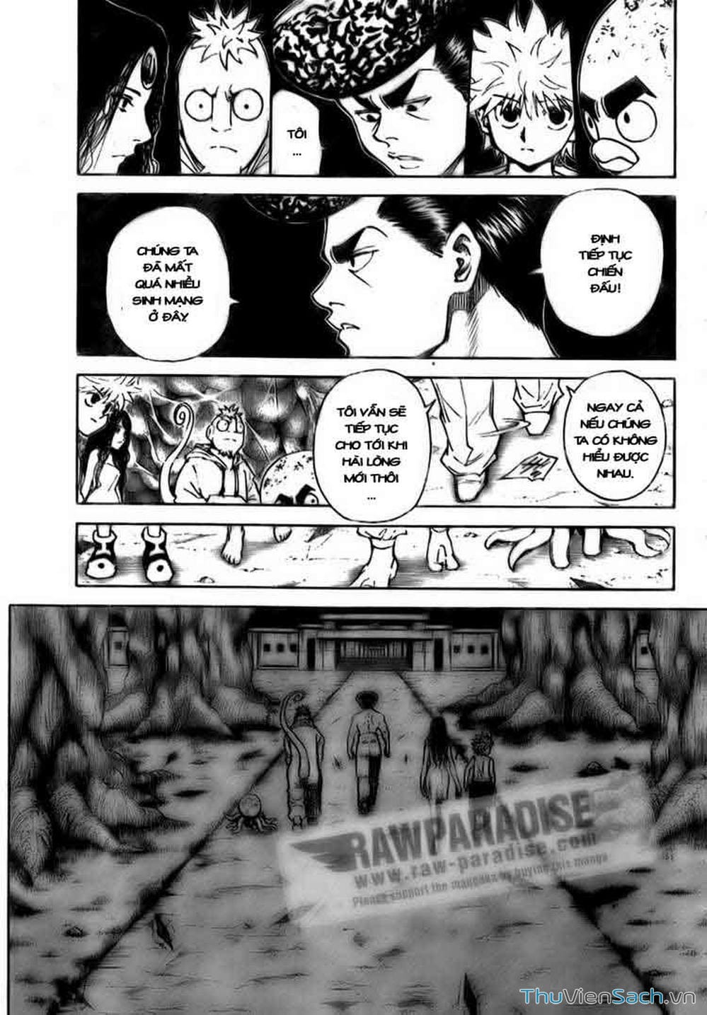 Truyện Tranh Thợ Săn - Hunter X Hunter trang 7