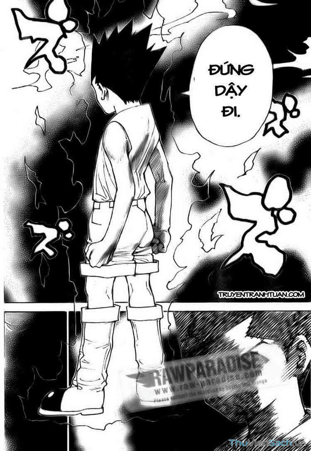 Truyện Tranh Thợ Săn - Hunter X Hunter trang 7