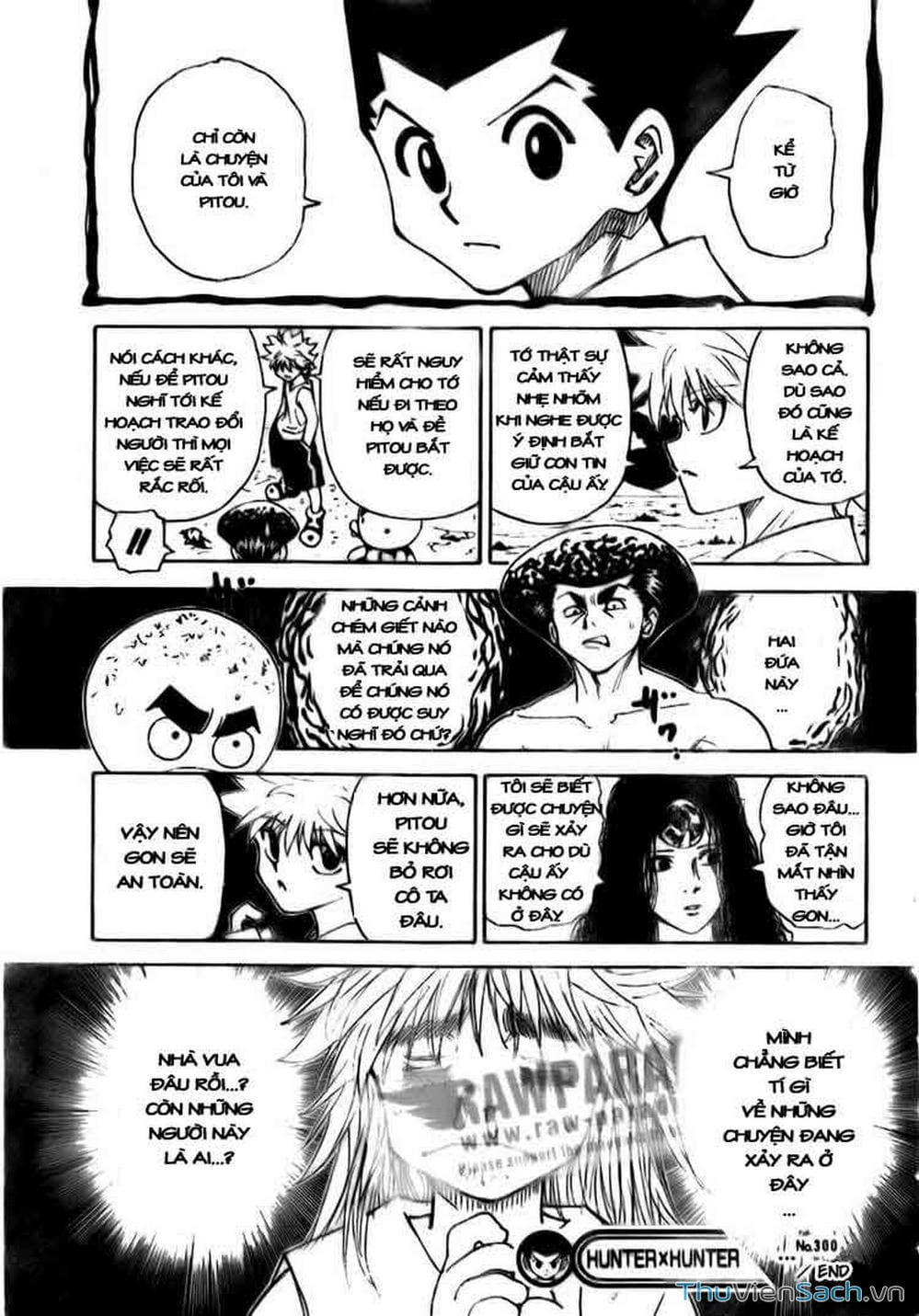 Truyện Tranh Thợ Săn - Hunter X Hunter trang 7