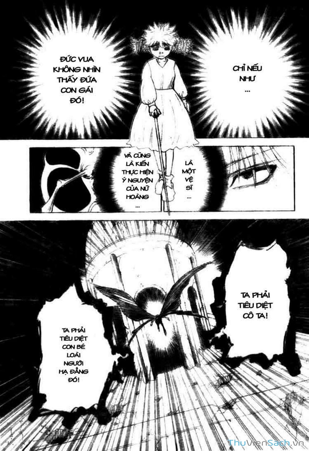 Truyện Tranh Thợ Săn - Hunter X Hunter trang 7