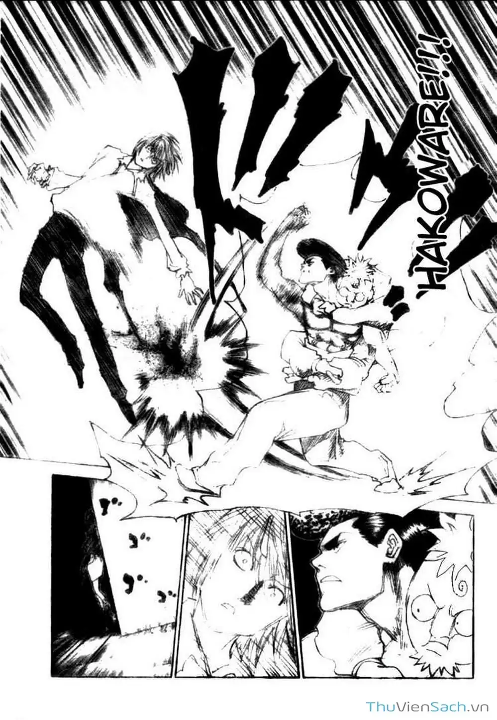 Truyện Tranh Thợ Săn - Hunter X Hunter trang 7