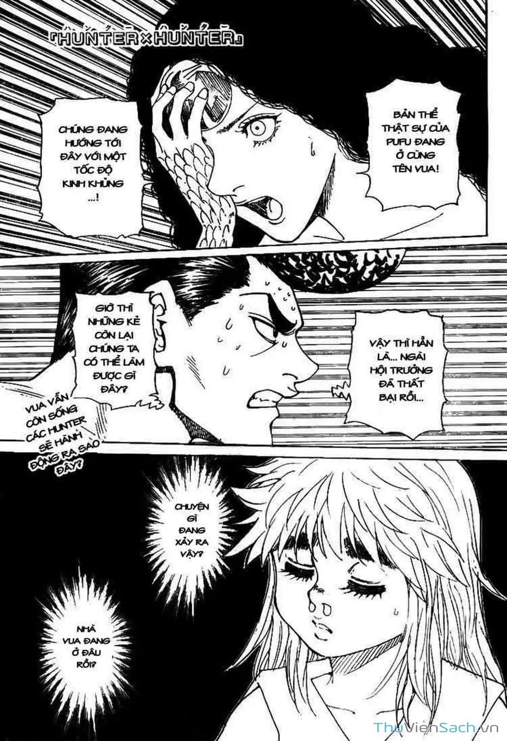 Truyện Tranh Thợ Săn - Hunter X Hunter trang 7