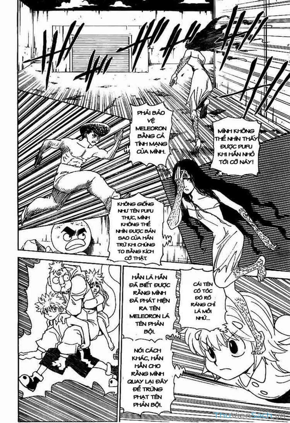 Truyện Tranh Thợ Săn - Hunter X Hunter trang 7