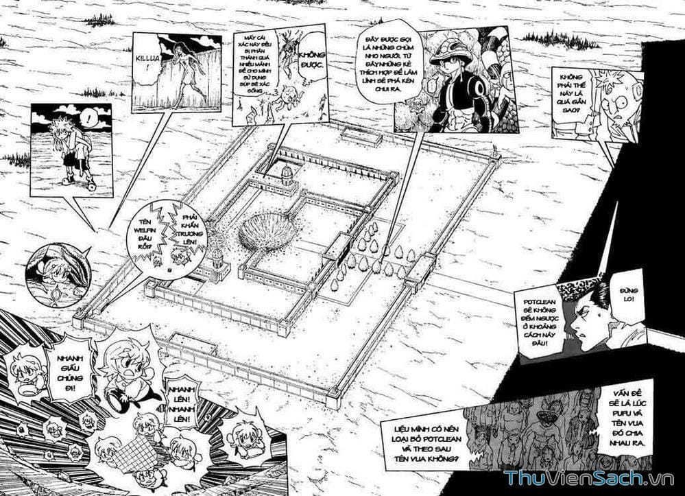 Truyện Tranh Thợ Săn - Hunter X Hunter trang 7