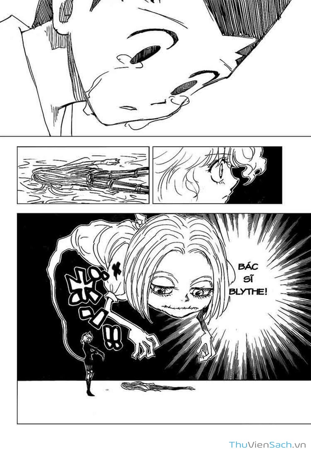 Truyện Tranh Thợ Săn - Hunter X Hunter trang 7