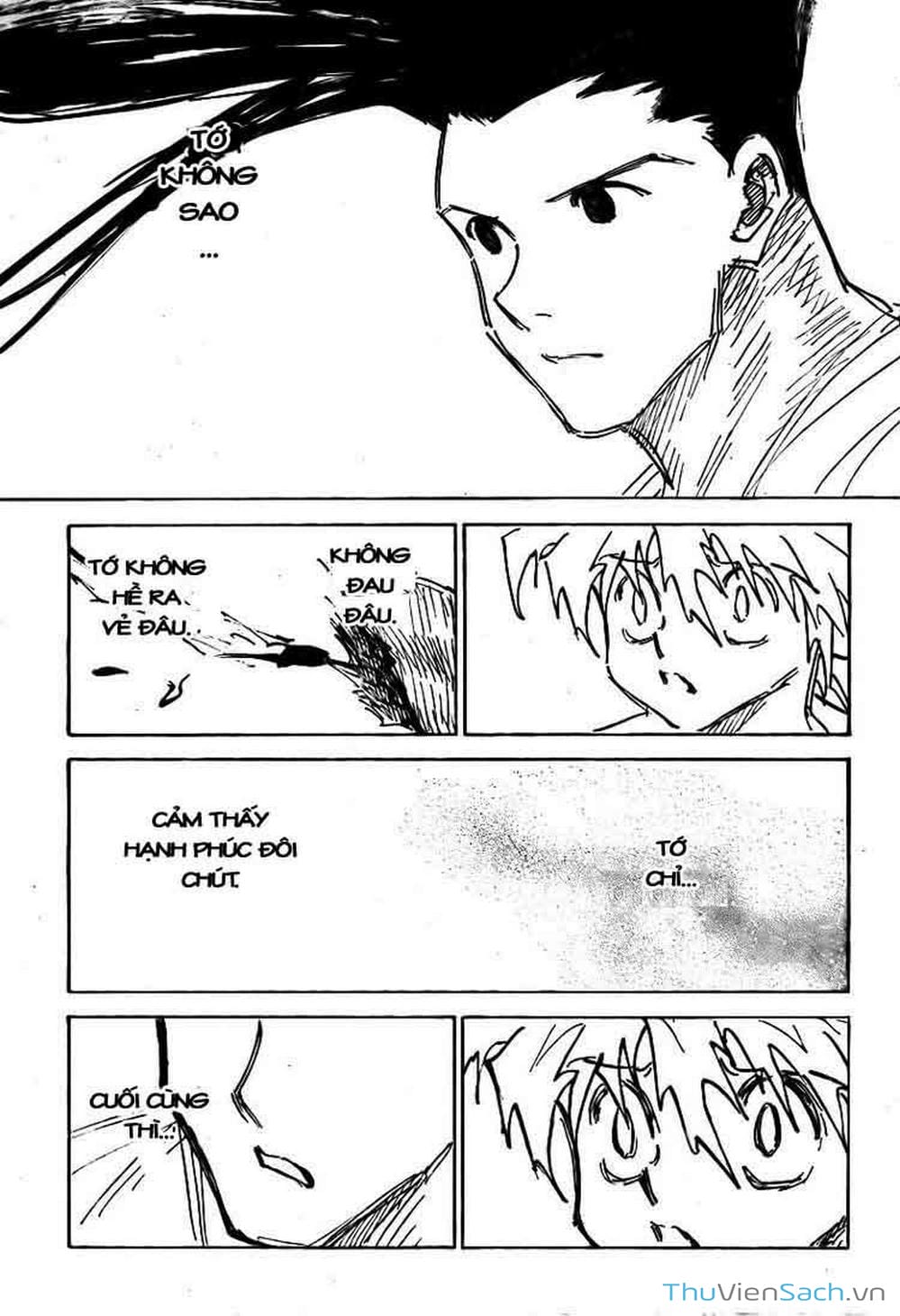 Truyện Tranh Thợ Săn - Hunter X Hunter trang 7