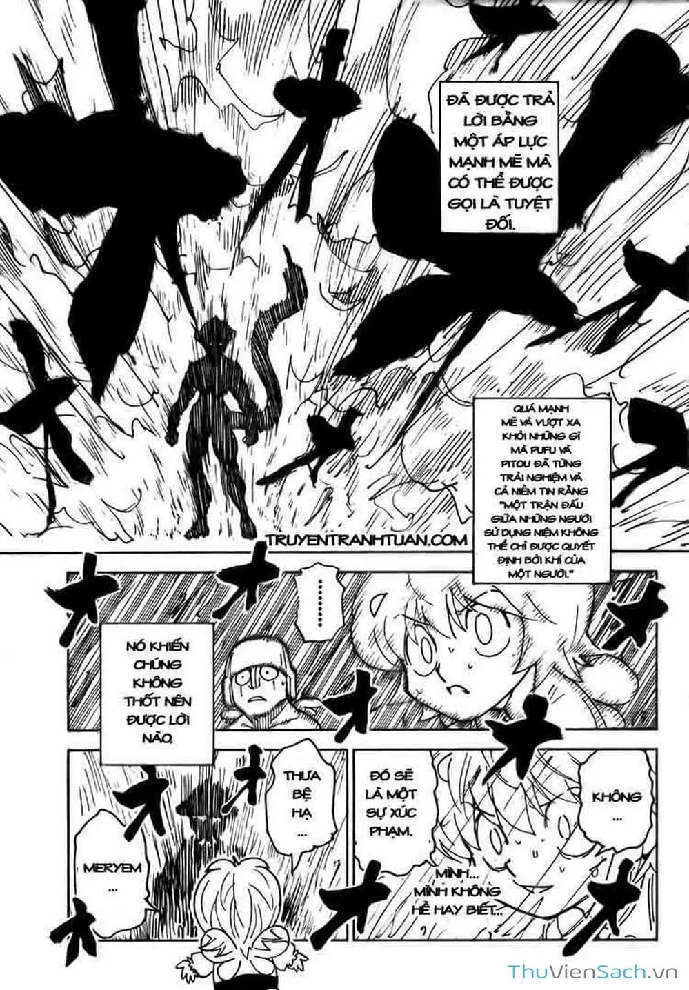 Truyện Tranh Thợ Săn - Hunter X Hunter trang 7