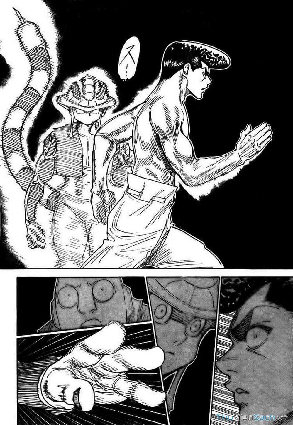 Truyện Tranh Thợ Săn - Hunter X Hunter trang 7