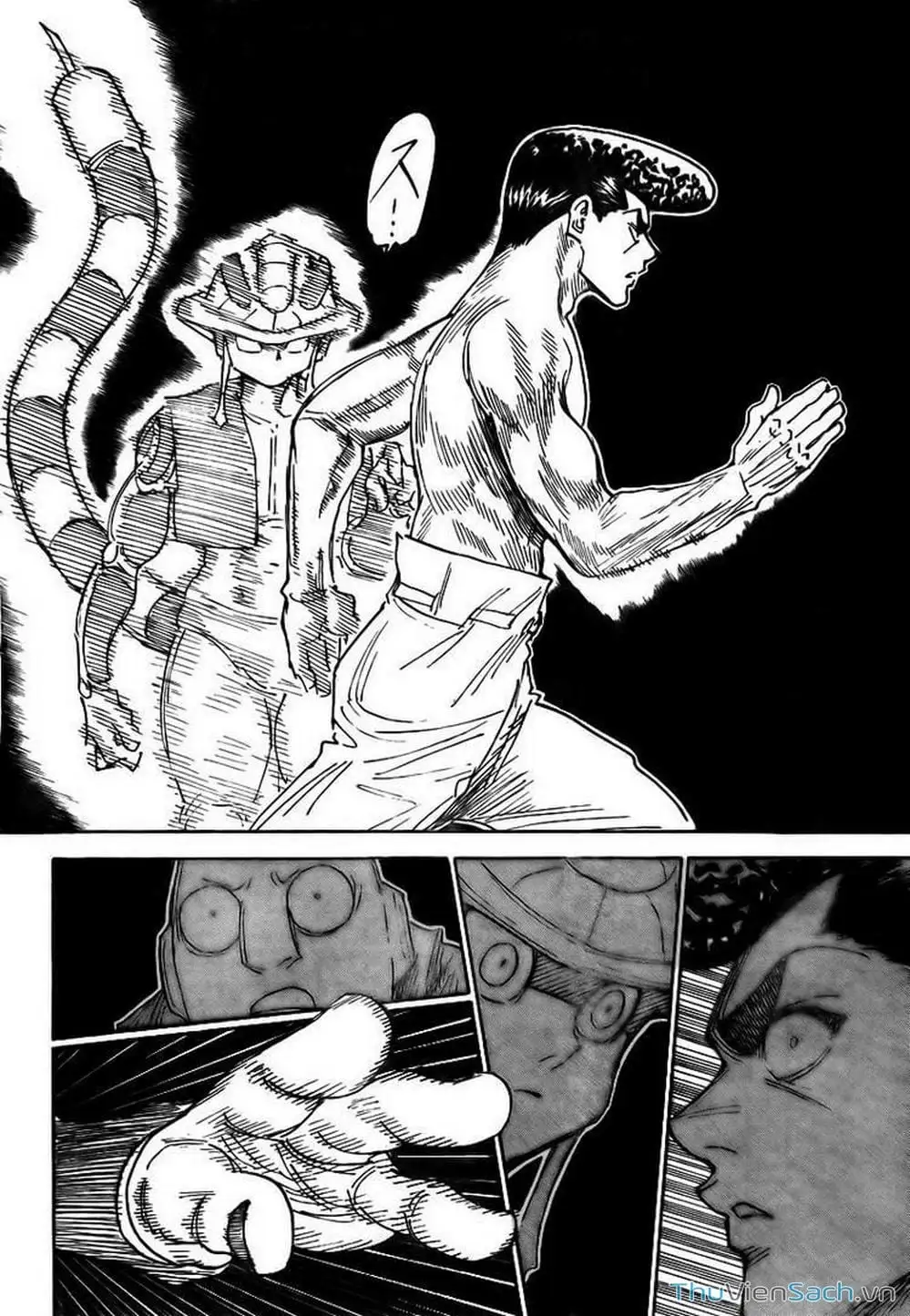 Truyện Tranh Thợ Săn - Hunter X Hunter trang 7