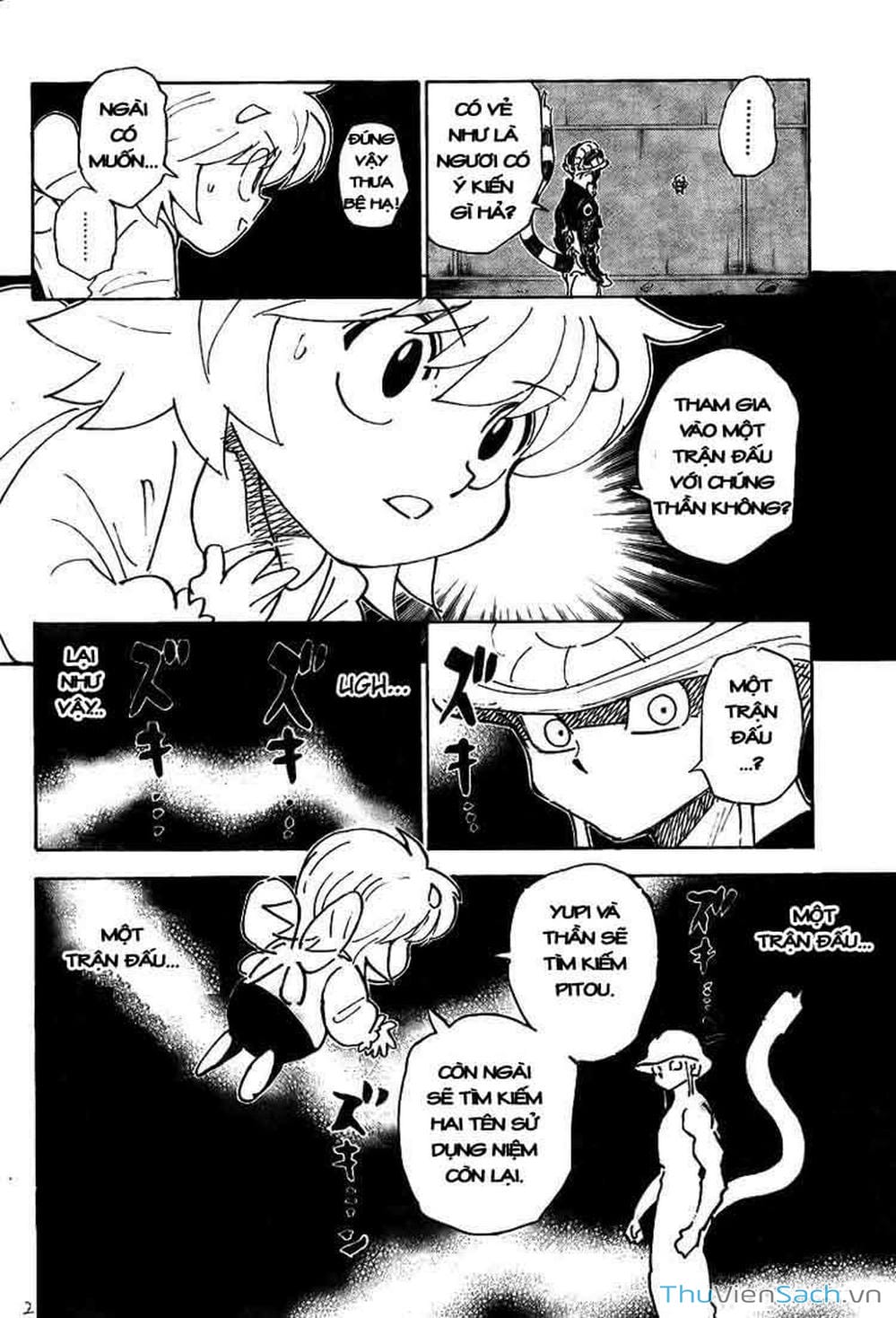 Truyện Tranh Thợ Săn - Hunter X Hunter trang 7