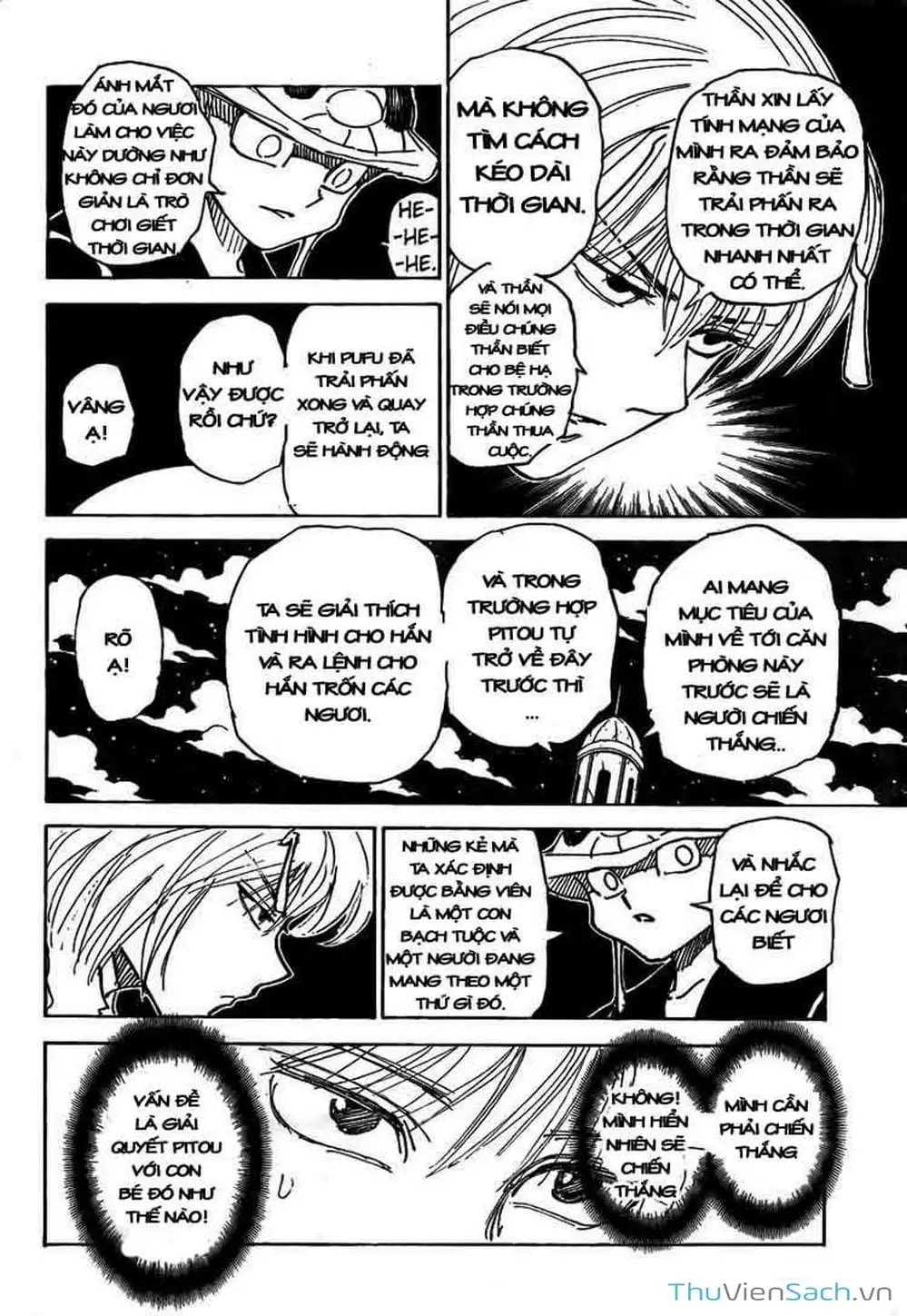Truyện Tranh Thợ Săn - Hunter X Hunter trang 7