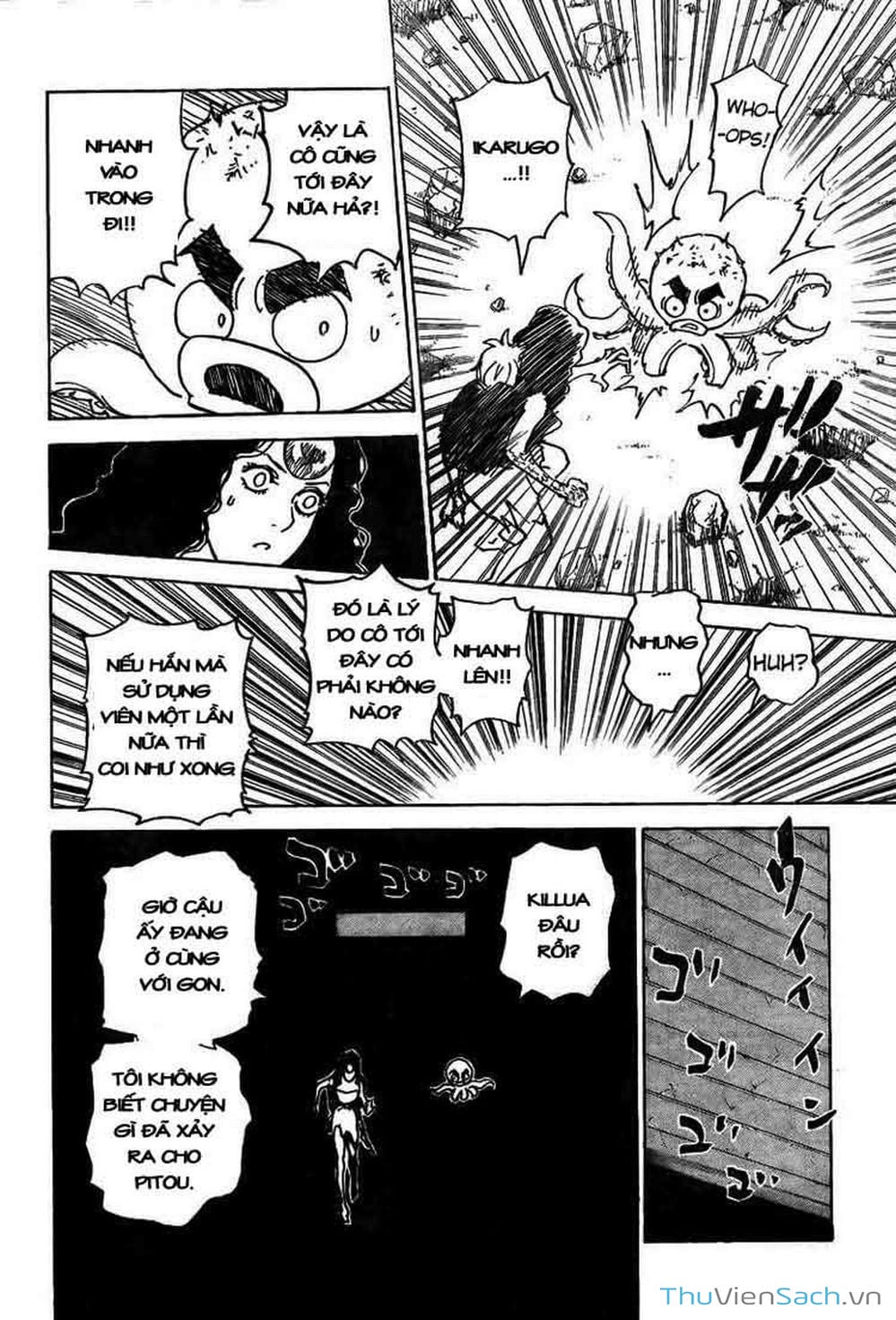 Truyện Tranh Thợ Săn - Hunter X Hunter trang 7