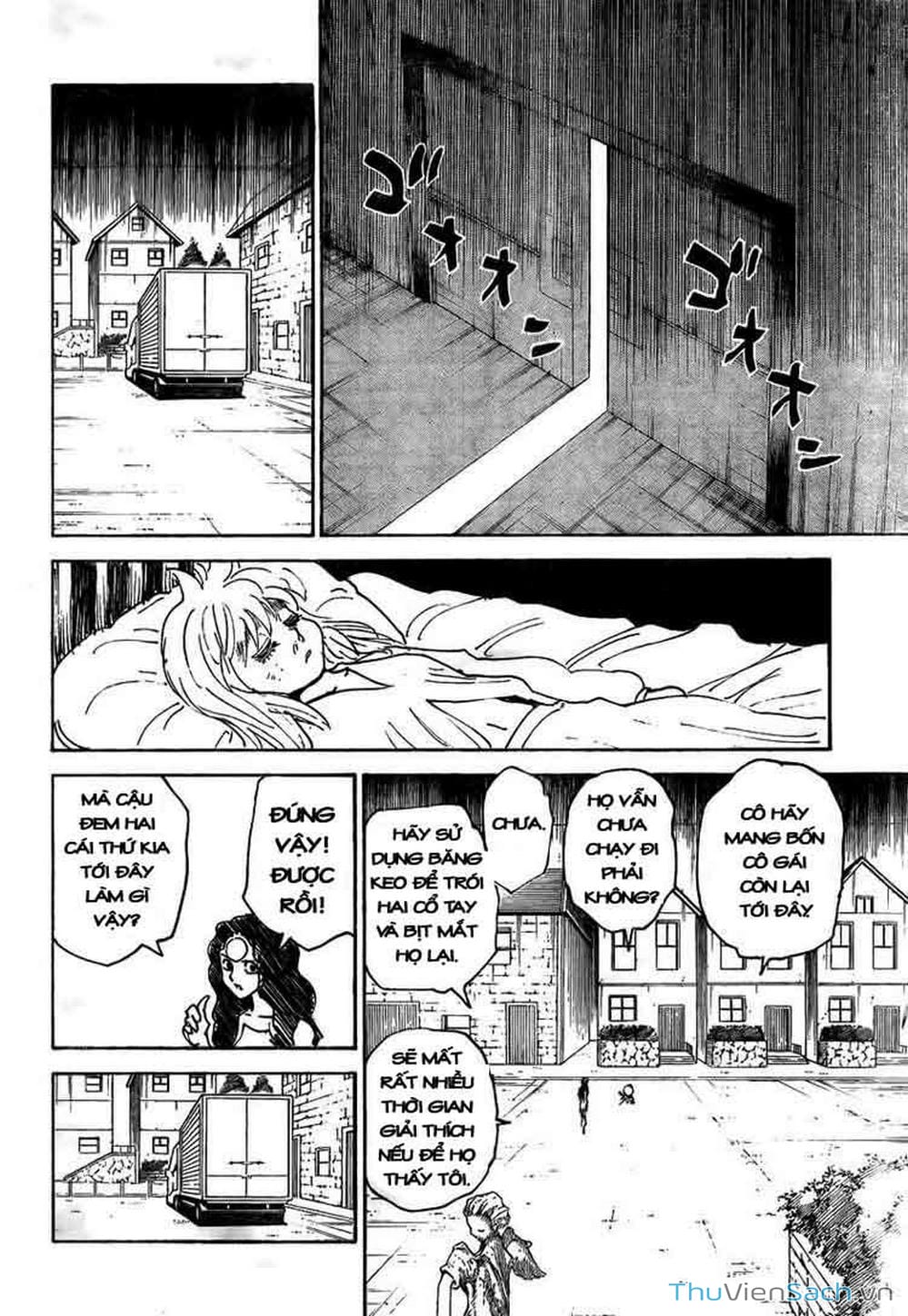 Truyện Tranh Thợ Săn - Hunter X Hunter trang 7