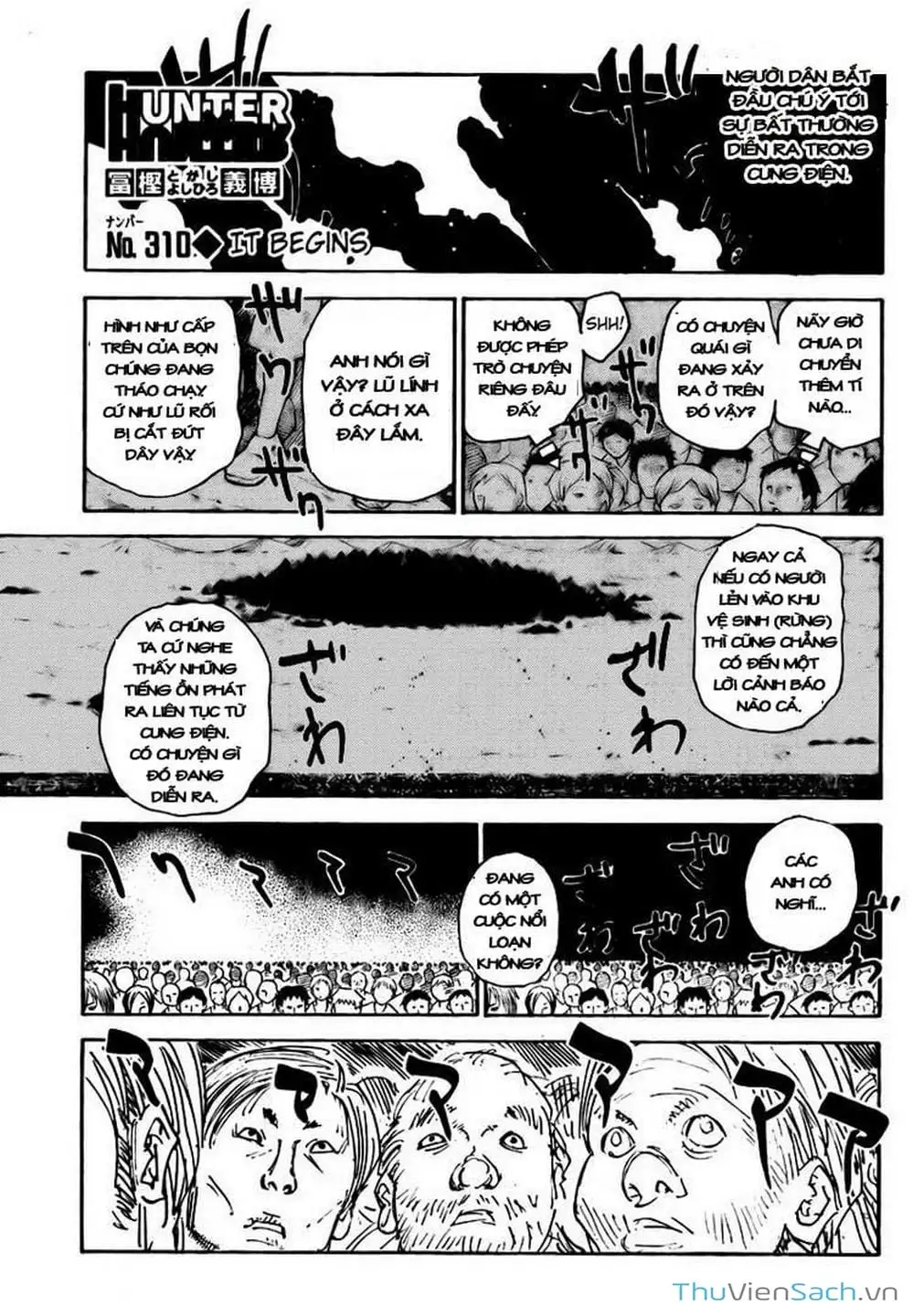 Truyện Tranh Thợ Săn - Hunter X Hunter trang 7