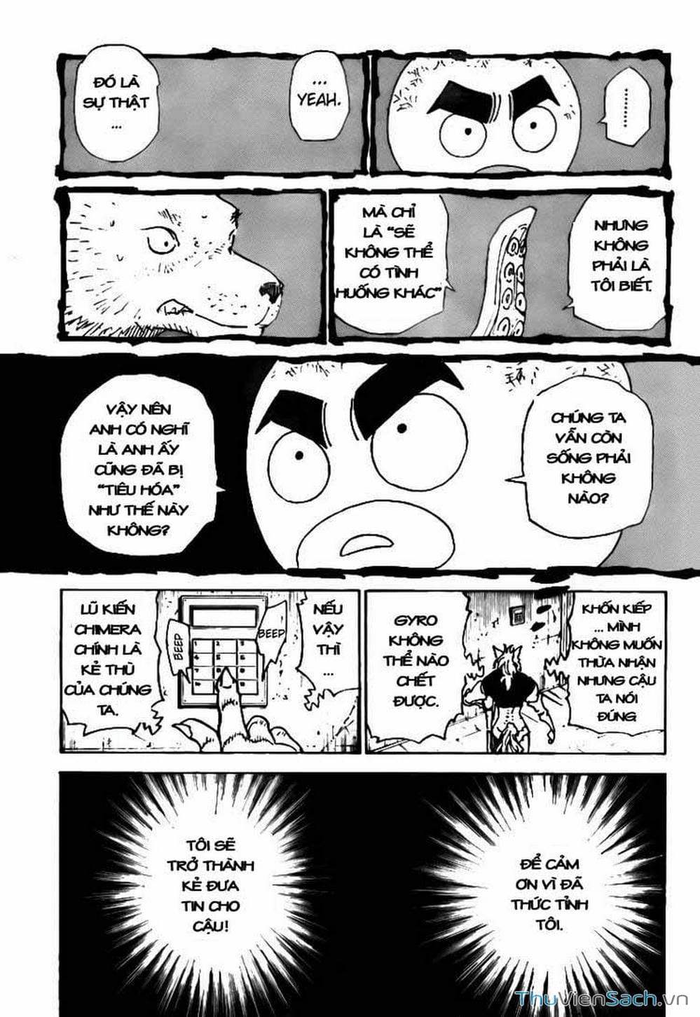 Truyện Tranh Thợ Săn - Hunter X Hunter trang 7