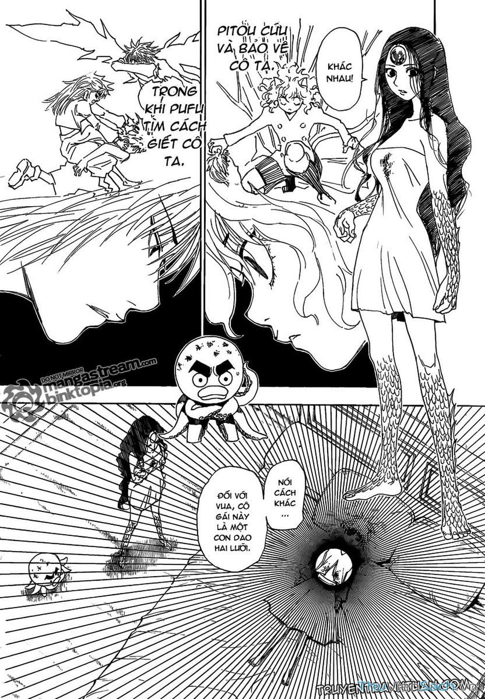 Truyện Tranh Thợ Săn - Hunter X Hunter trang 7
