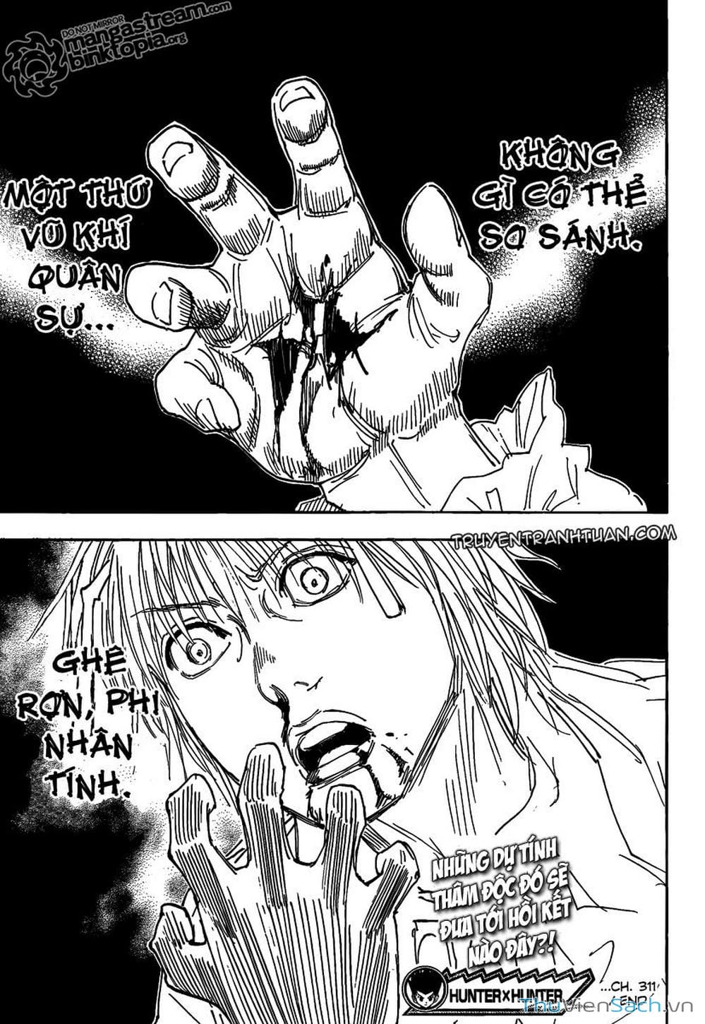 Truyện Tranh Thợ Săn - Hunter X Hunter trang 7