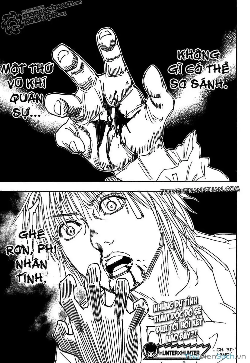 Truyện Tranh Thợ Săn - Hunter X Hunter trang 7