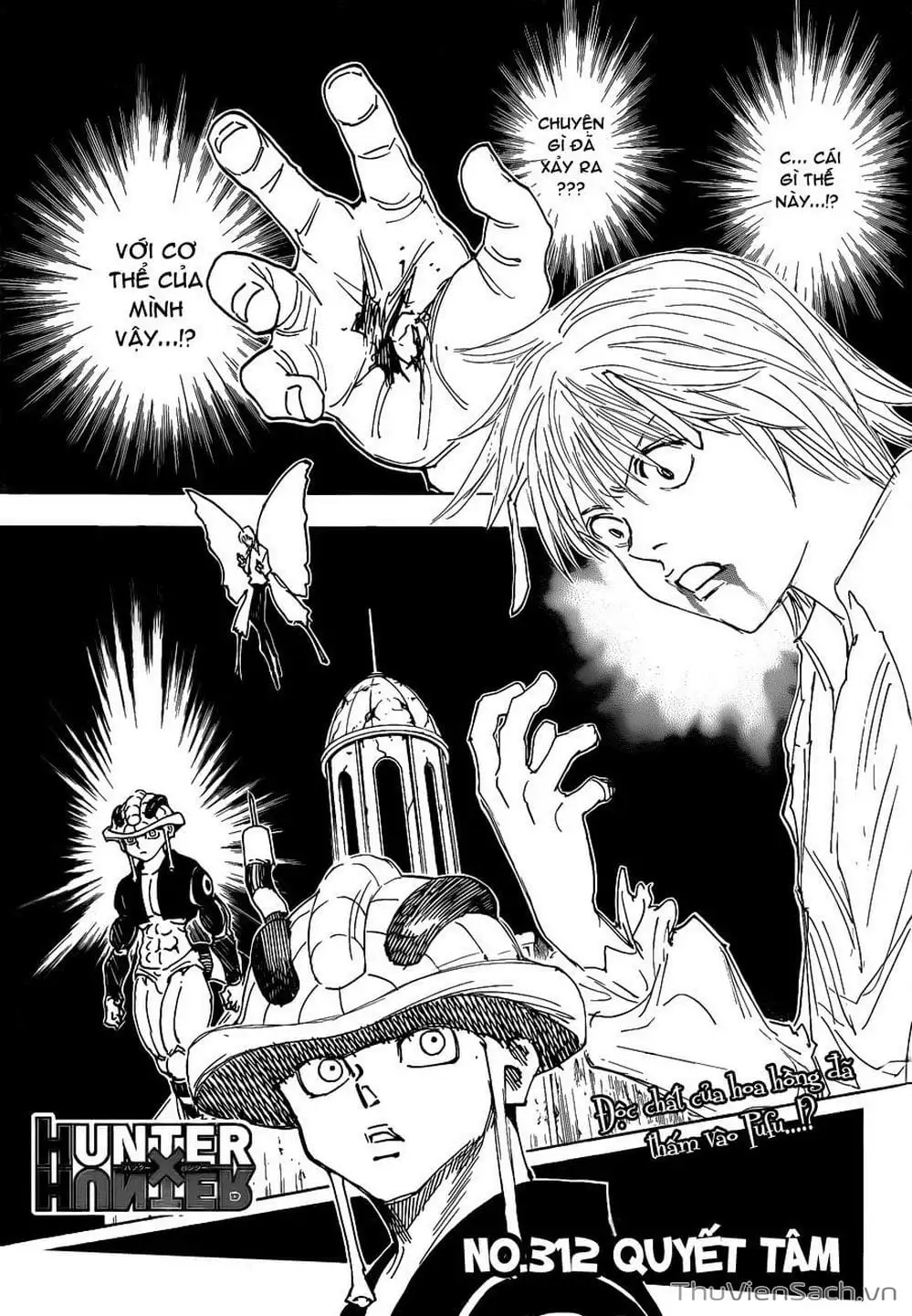 Truyện Tranh Thợ Săn - Hunter X Hunter trang 7