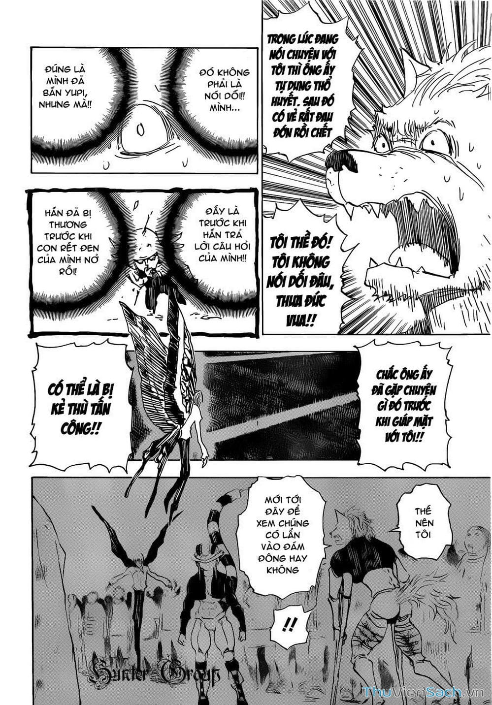 Truyện Tranh Thợ Săn - Hunter X Hunter trang 7