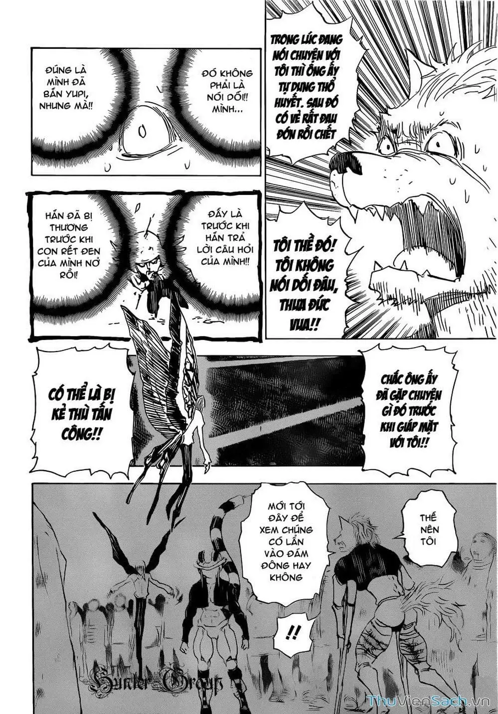 Truyện Tranh Thợ Săn - Hunter X Hunter trang 7