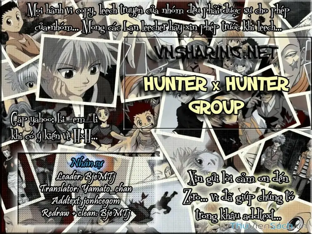 Truyện Tranh Thợ Săn - Hunter X Hunter trang 7