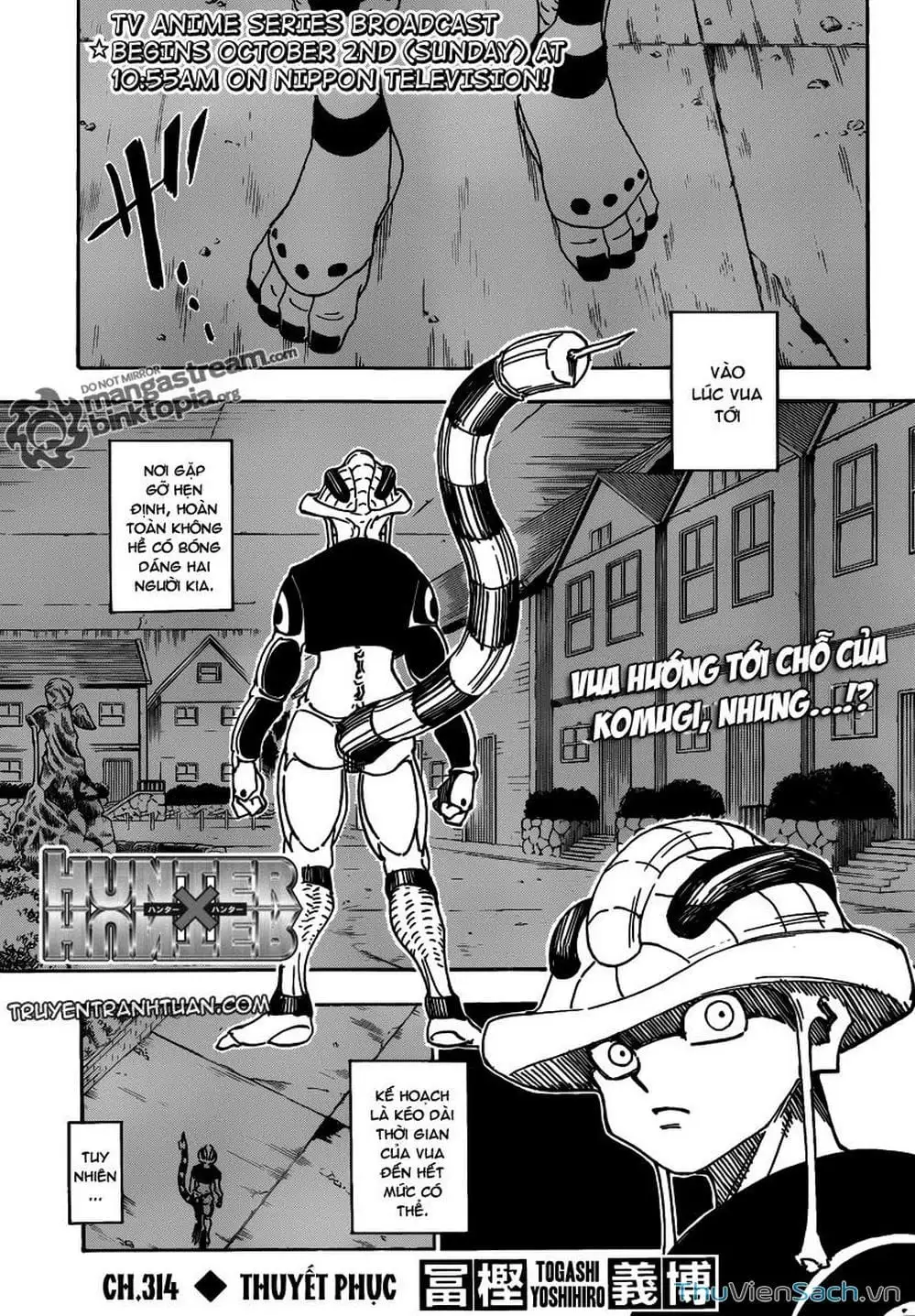 Truyện Tranh Thợ Săn - Hunter X Hunter trang 7