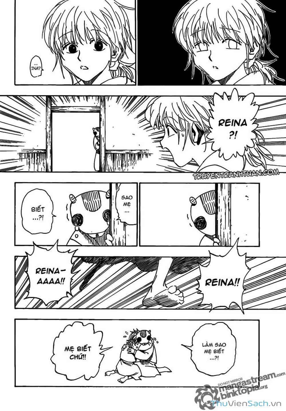 Truyện Tranh Thợ Săn - Hunter X Hunter trang 7