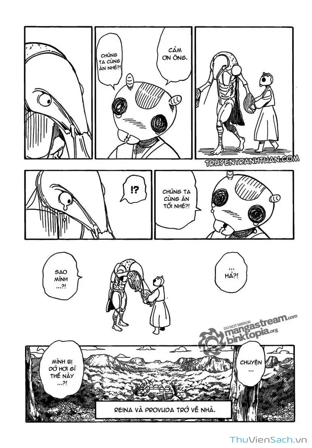 Truyện Tranh Thợ Săn - Hunter X Hunter trang 7