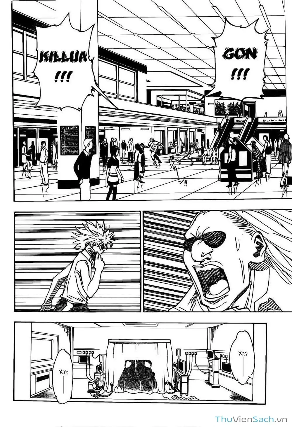 Truyện Tranh Thợ Săn - Hunter X Hunter trang 7