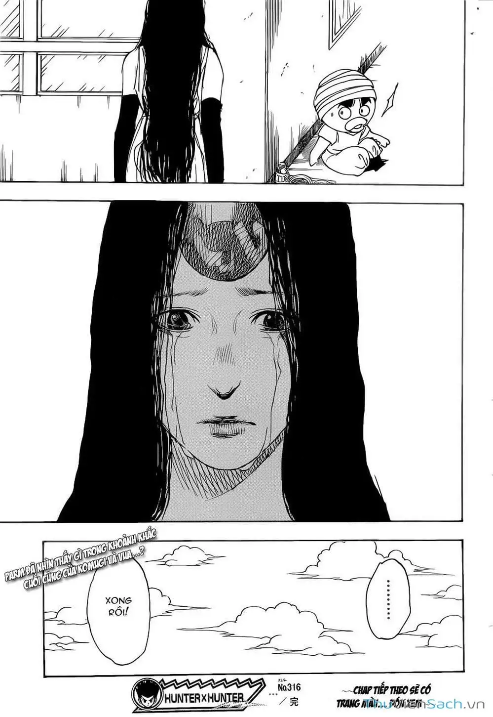 Truyện Tranh Thợ Săn - Hunter X Hunter trang 7