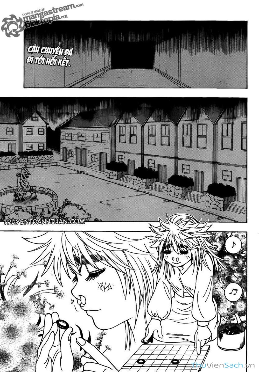 Truyện Tranh Thợ Săn - Hunter X Hunter trang 7