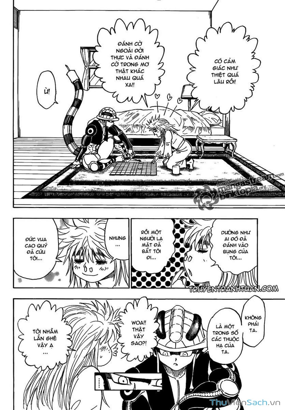 Truyện Tranh Thợ Săn - Hunter X Hunter trang 7