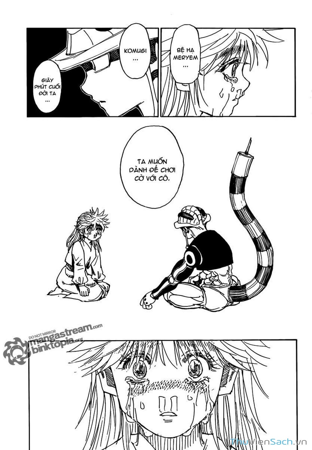 Truyện Tranh Thợ Săn - Hunter X Hunter trang 7